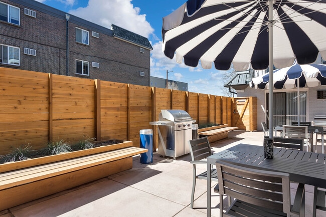 Patio al aire libre