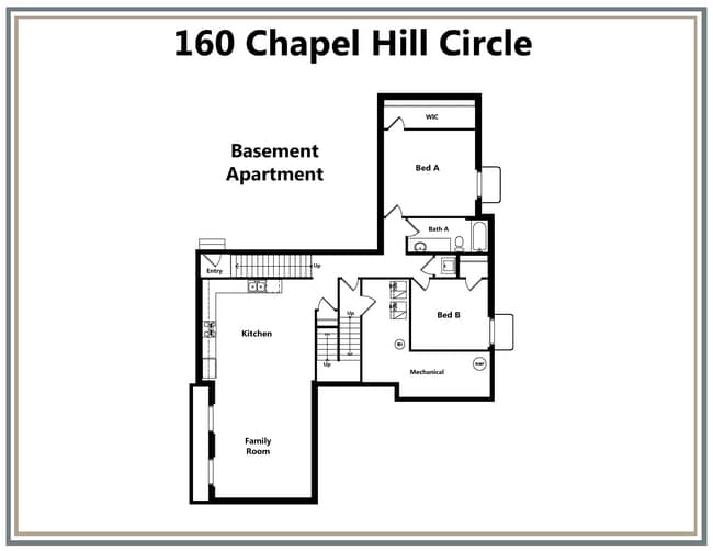 Photo - 160 Chapel Hill Cir Unit Basement