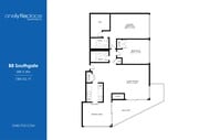 B8 Southgate 2 Bed 2 Bath