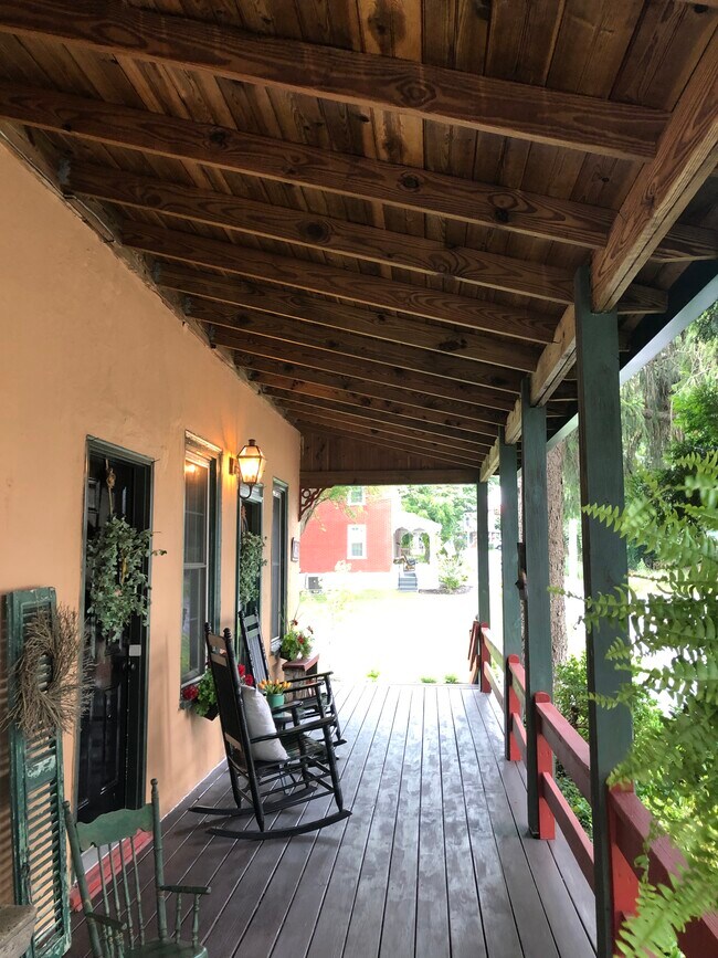 Porch entrance - 895 Old Wilmington Rd Apartments Unit 1 2nd floor