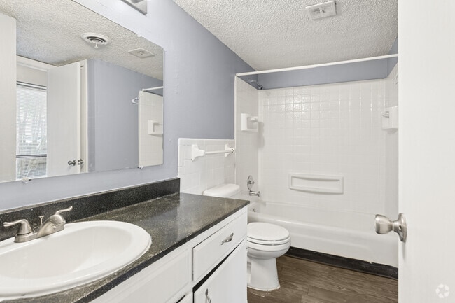 1BR, 1BA - 750SF - Bathroom