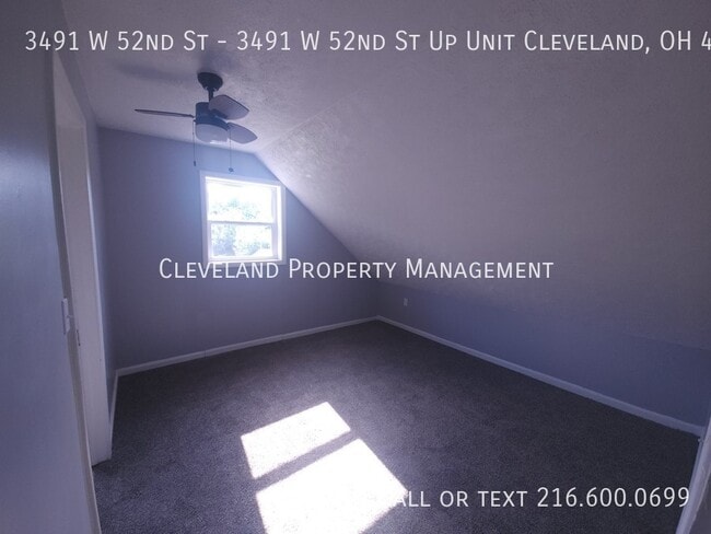 Photo - 3491 W 52nd St Unit 3491 W 52nd St Up Cleveland, OH 44102