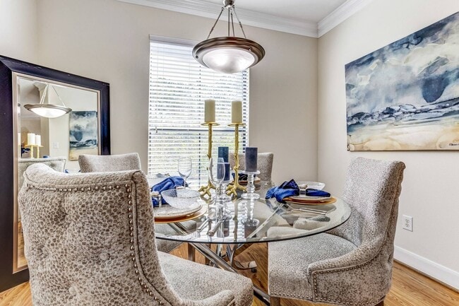 Dining Room - Post Oak at Woodway