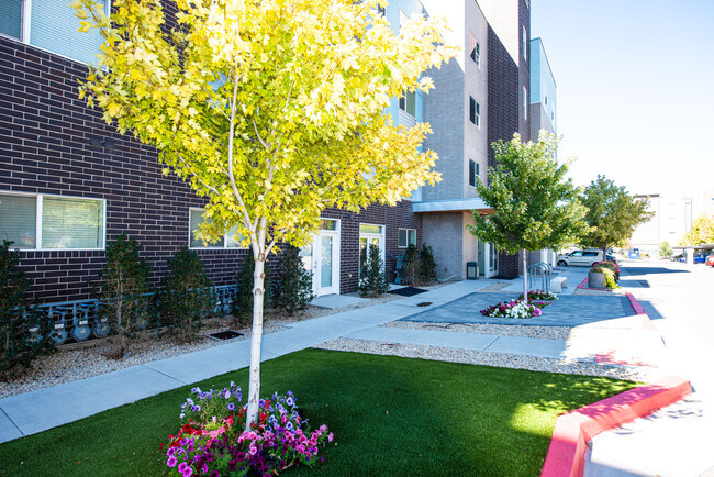 Front Enterance - West Station Apartments