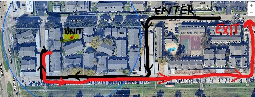 Photo - 10603 S Wilcrest Dr Unit 45