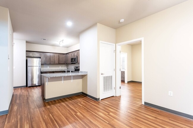 Cambium Apartments 2 Bedroom Kitchen - Cambium Apartments