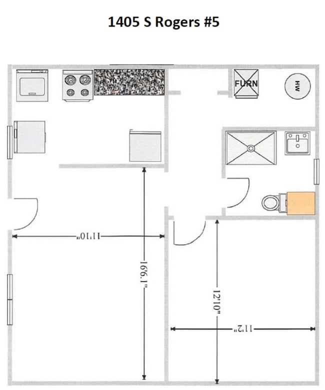 Photo - 1405 S Rogers St