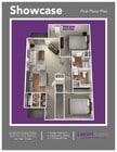 Showcase 2BR, 2BA