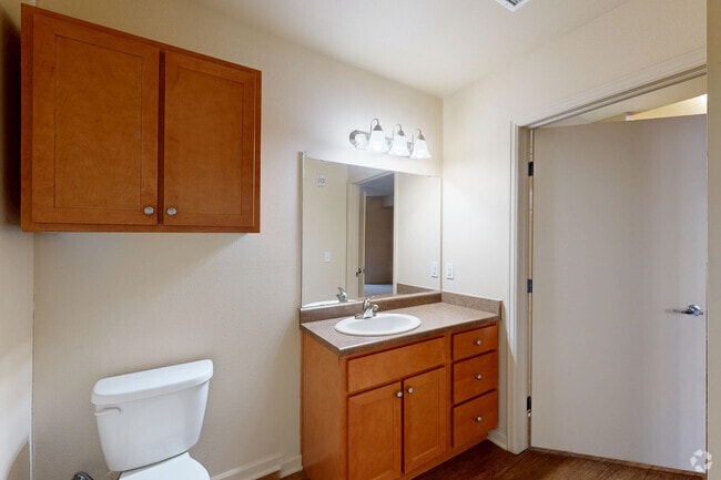 1BR, 1BA - 544SF - Bathroom