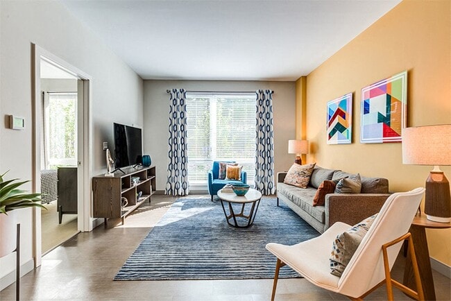 Luxury vinyl plank flooring throughout
