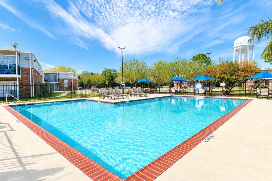 Resort Style Pool