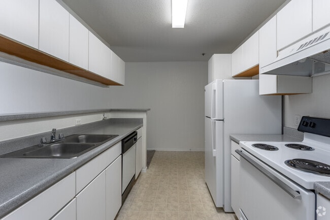 2BR, 2BA - 910SF