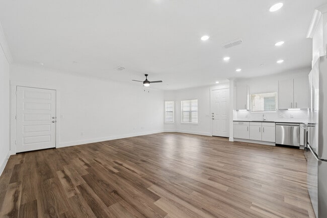 Kitchen | Living Room