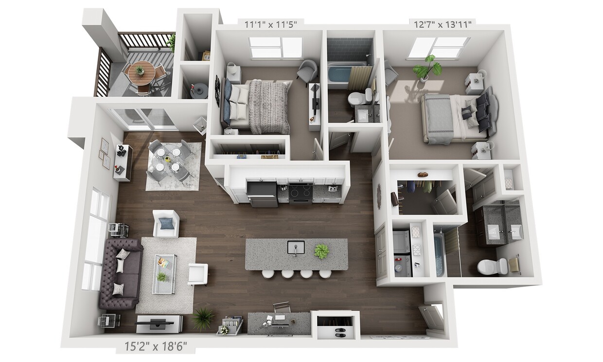 Floor Plan - B2