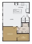 A5 floor plan Broadstone Oliver