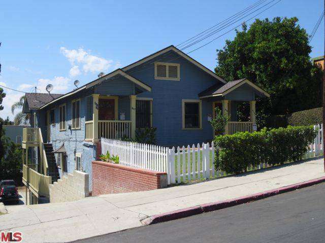 Front yard - 817 Lucile Ave Apartments Unit 817 B