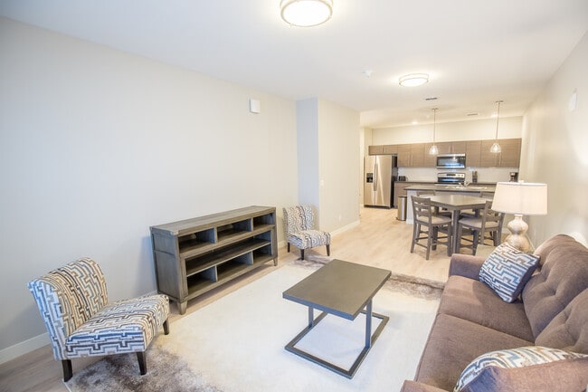 2BD, 2BA - Living Room
