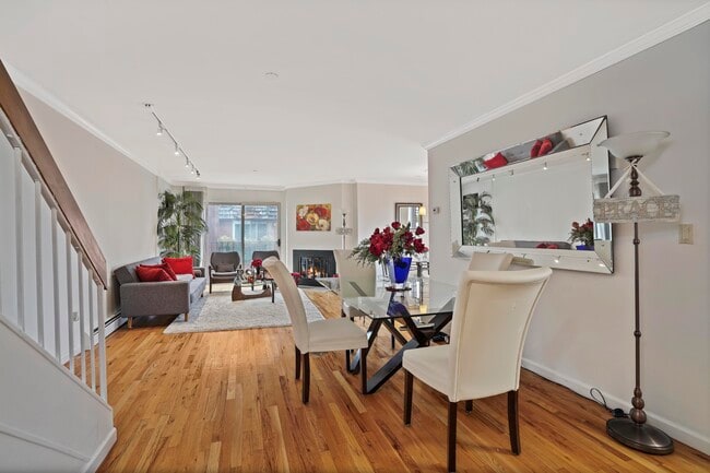 Dining Area Opens To A Bright & Spacious Living Room - 55 N Broadway Unit Bldg 3 Apt. 9
