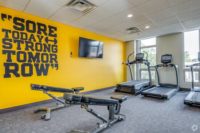Fitness Center - Quartet Apartments