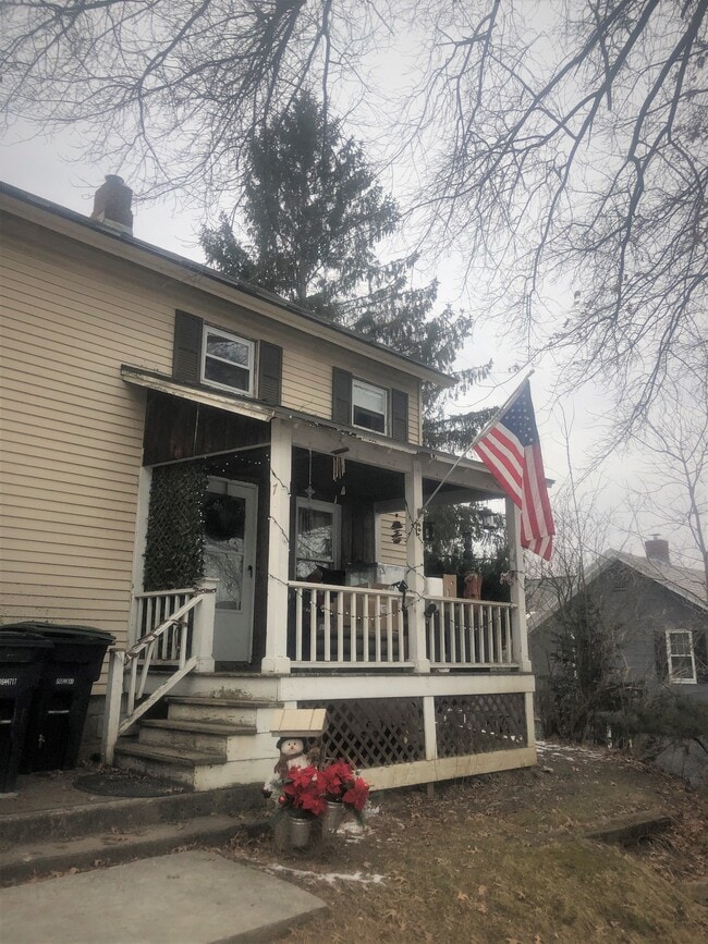 Covered Front Porch