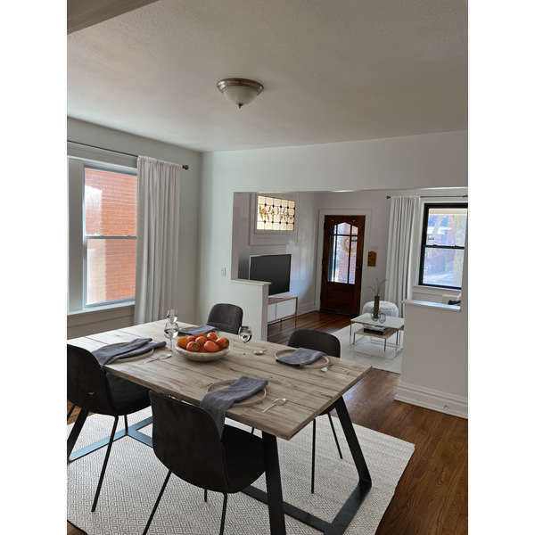 Open Living/Dining Rooms - 5015 Tholozan Ave