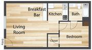 A1 Radiant 486 sq ft
