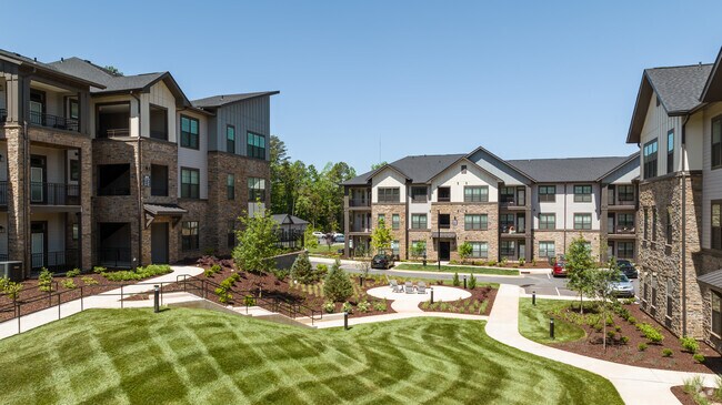 Patio - Abberly Commons Apartment Homes