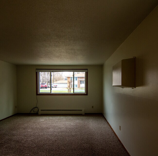 living room from dining room - 117 Mississippi Pl