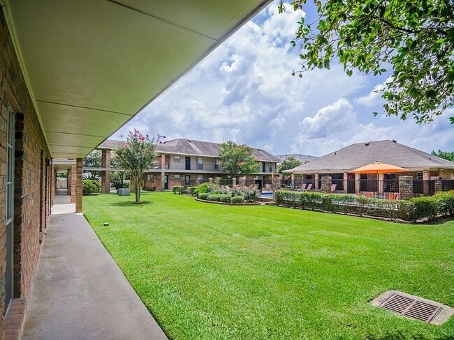 Open, Green Lawn Space
