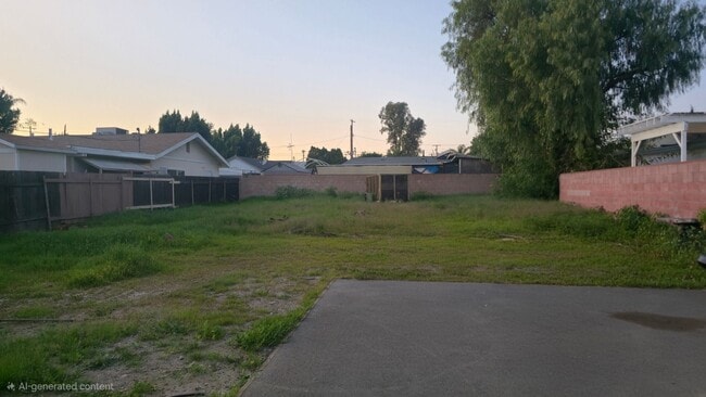 Photo - 2-Bedroom Single-Family Home in Pacoima – Large Fenced Yard & Garage