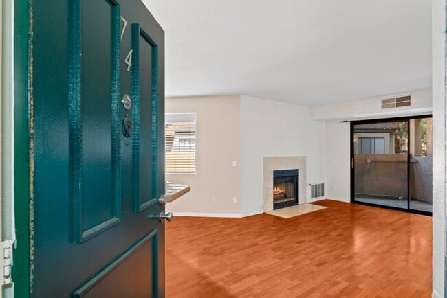 Photo - Stylish 1-Bed Condo with Balcony, Garage & Resort-Style Amenities in Mira Mesa Unit 74