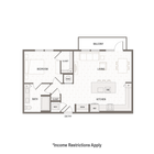 1Bed 1Bath
