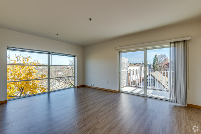 1BR, 1BA - 622SF - Rhythm Apartments