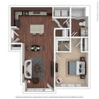 A1 3D Floor plan