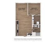 One Bedroom One Bath