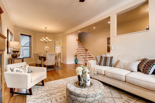 1st floor living & dining - 1816 W Newport Ave