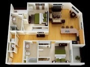 2BR/2BA