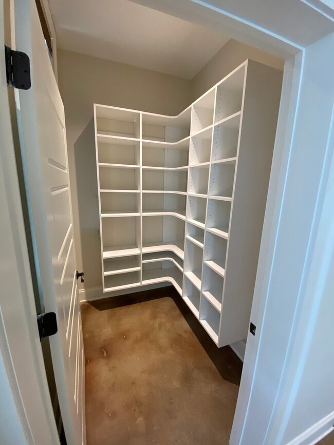 Walk In Pantry - 20 Barnes St Apartments Unit 201