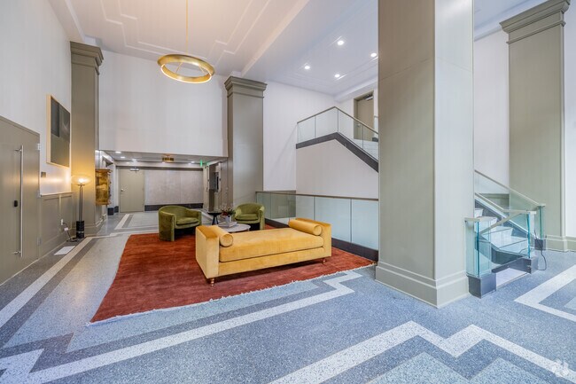 Lobby - The Exchange at Sinclair