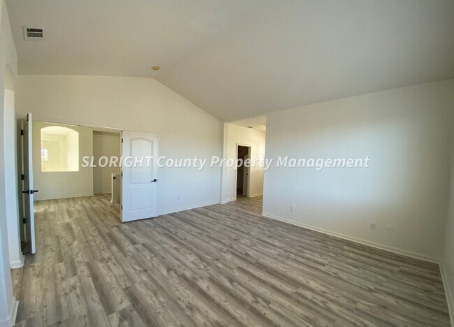 AVAILABLE NOW - Executive Style Santa Maria Home with 4 Bedrooms & 2.5 Bathrooms