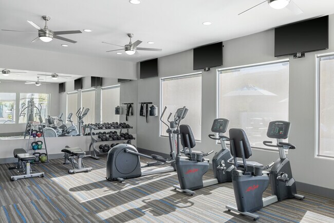 Work out on your schedule, just steps away