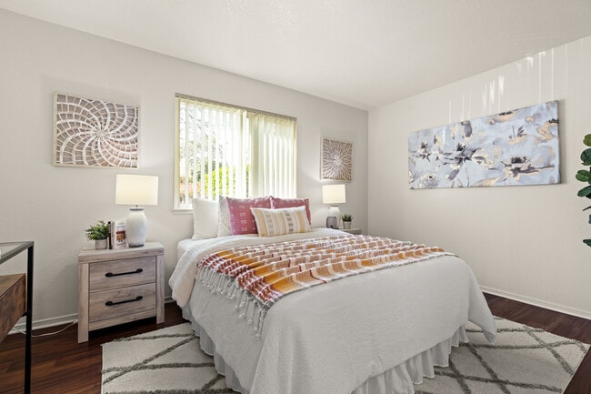 Your cozy bedroom