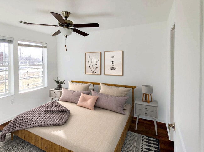 Bedroom - Hadlee Manor Senior Apartments