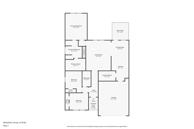 Photo - $1850 3 Bed/2 Bath/2 Garage Ready for Move-in Home in Mustang Creek