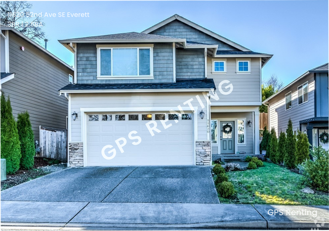 Building Photo - Stylish And Sleek Everett Home On A Quiet ...