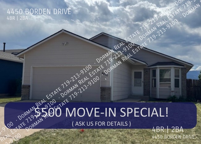 Building Photo - 4450 Borden Dr Rental