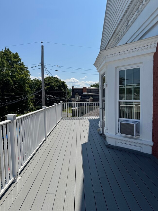 Private 2nd story patio - 8 Division St