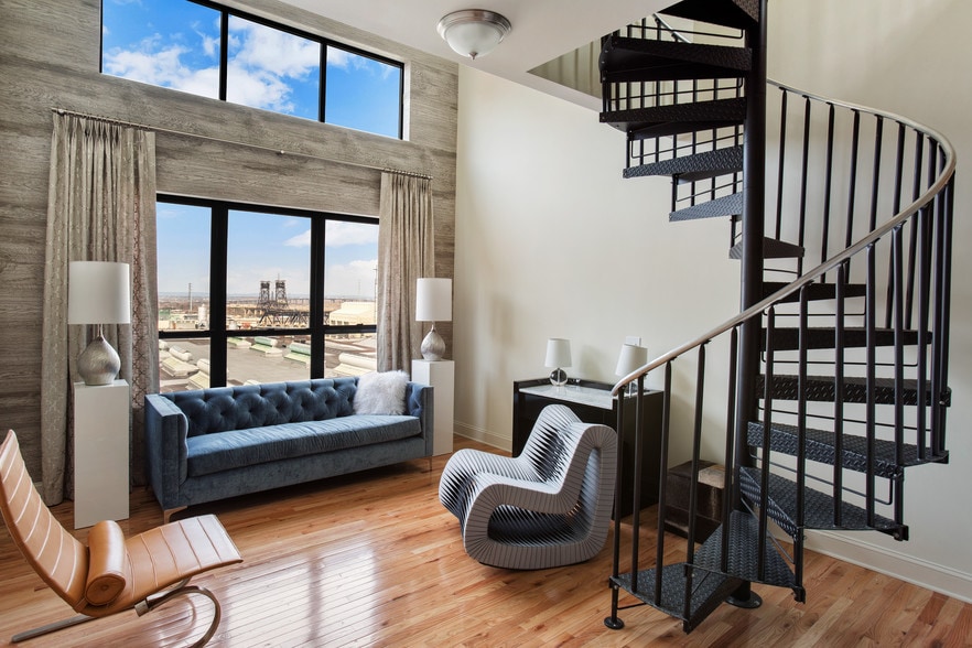 2 Bedroom Duplex Loft