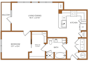 A5A floor plan Rye Heights