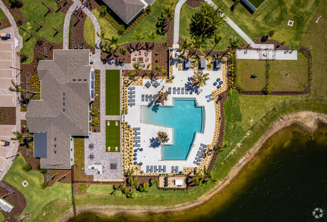 Aerial - Artesia at Lakewood Ranch Rental